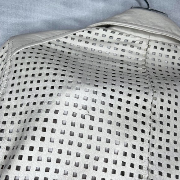IRO Perforated Leather Jacket - Picture 9 of 10